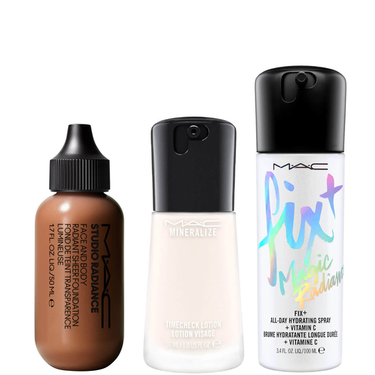 MAC Mature Skin Edit Kit (Various Shades) (Worth £81.00) - W5