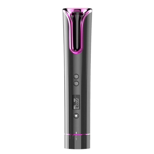 Multifunctional USB Automatic Curler Portable Travel Intelligent No Wire Liquid Crystal Automatic Curler