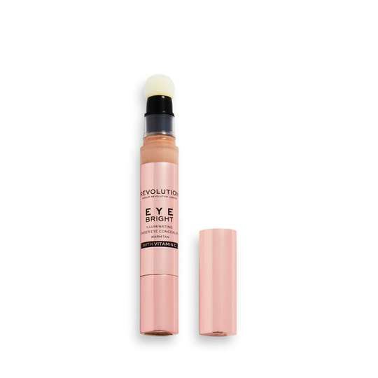 Makeup Revolution Eye Bright Concealer 3ml (Various Shades) - Warm Tan