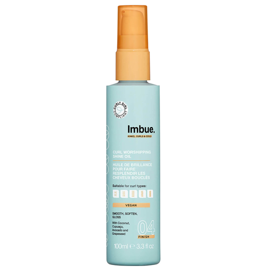 Imbue Curl Worshipping Shine Oil 100ml
