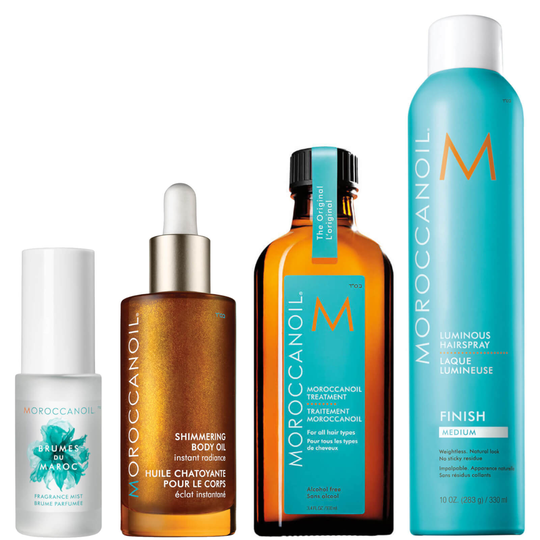 Moroccanoil Exclusive Festive Style Bundle (Worth £101.95)