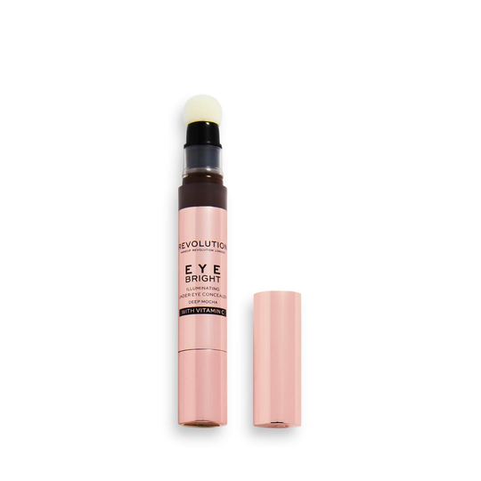 Makeup Revolution Eye Bright Concealer 3ml (Various Shades) - Deep Mocha