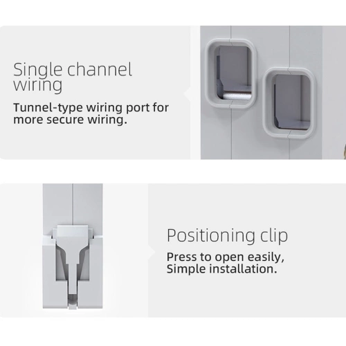 Tuya Wifi Intelligent Circuit Breaker Compatible with Alexa Google Home Voice Control 25A (with Metering Function)