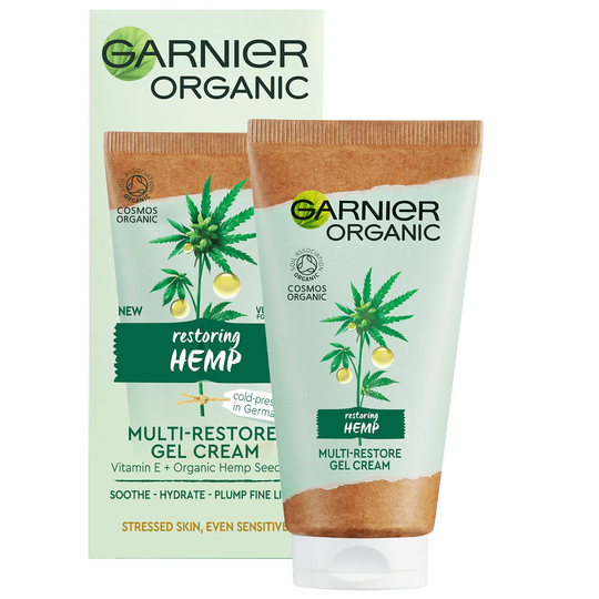 Garnier Organic Hemp Multi-Restore Gel Cream 50ml