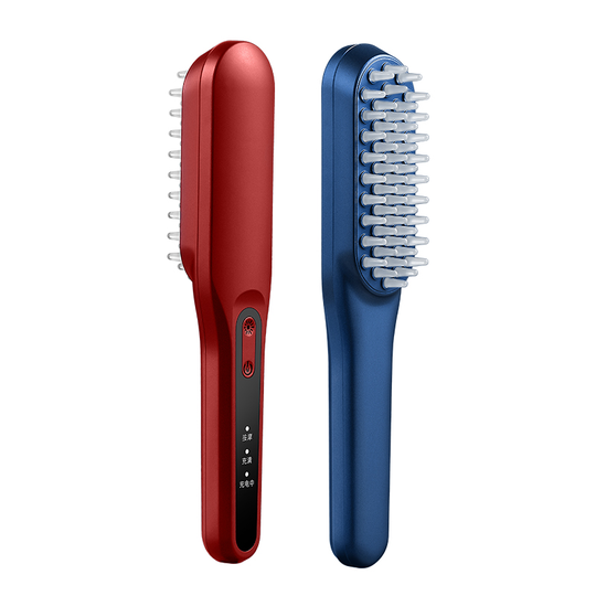 Phototherapy Hair Brush Anti Hair Loss Scalp Care Electric Massage Comb LED Light Therapy Laser Comb for Hair Growth