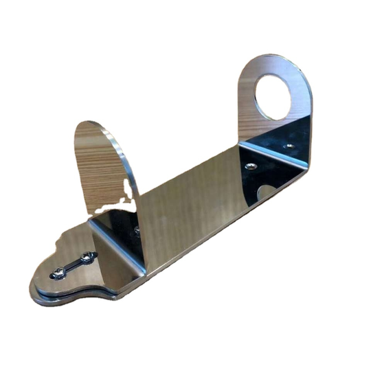 Wall Mounted Liquid Soap Holder Shampoo Bottle Holder Metal Bottle Holder