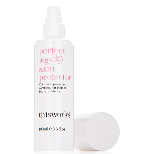 this works Perfect Legs Skin Protector SPF30 100ml
