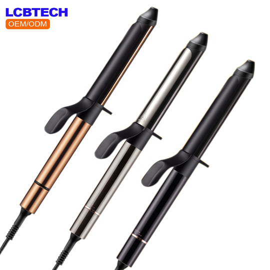 Hot Product 360 Degree Rotating Electric Hair Curling Iron Anti-winding Design Magic Wave Hair Curler Curling Wand