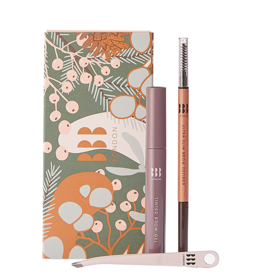 BBB London Brow Perfect Set - Medium-Dark (Worth £60.00)