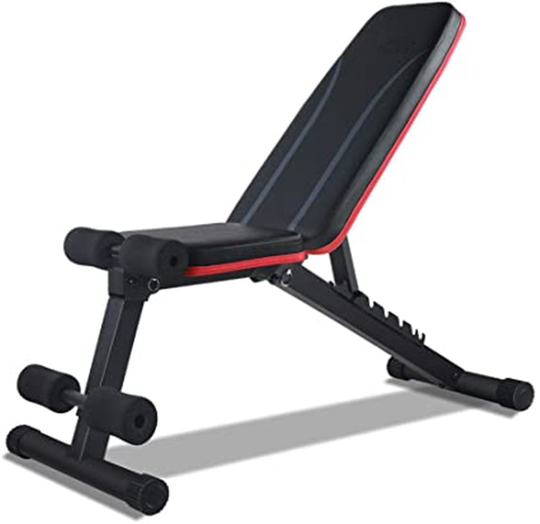 Factory price Folding dumbbell Stool Equipment Home professional exercise weight lifting bench Press Stool Fitness chair