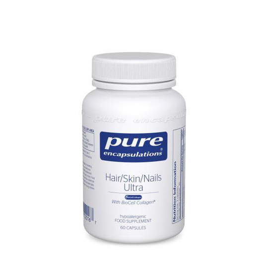 Pure Encapsulations Hair Skin Nails Ultra, 60 Capsules