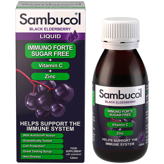 Sambucol Sugar Free Immuno Forte 120ml