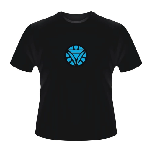 Iron Man2 LED T-shirt