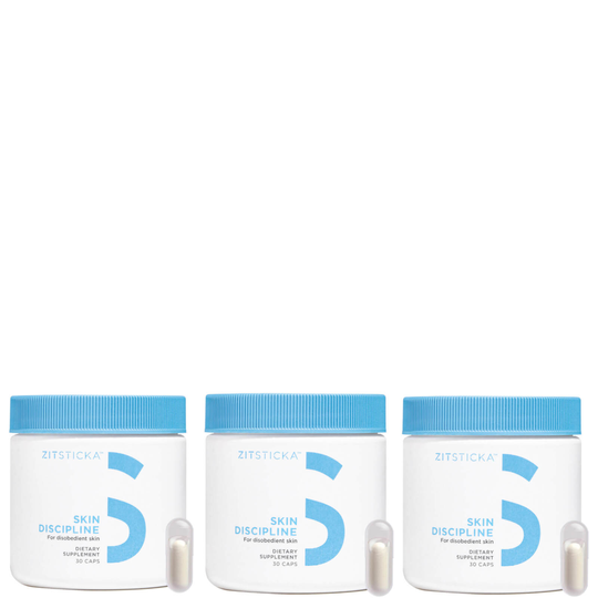 ZitSticka Skin Discipline Skin Clarifying Supplement (3 Month Supply)