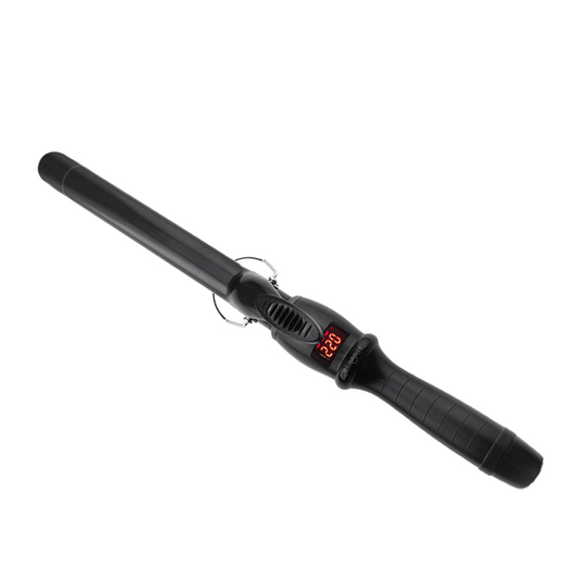 2022 Portable New Arrivals Hair Curler 32mm Curling Iron Hair Curler Wand Rose Gold