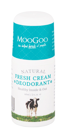 MooGoo Fresh Cream Deodorant, 60gr