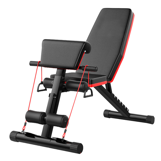 Factory New Home Gym Fitness Adjustable Weight Lifting Bench Chair For Body Building Dumbbell Bench Press Stool