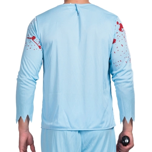 Adult Male Halloween Walking Dead Doctor Costume