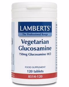 Lamberts Vegetarian Glucosamine, 750mg, 120Tabs