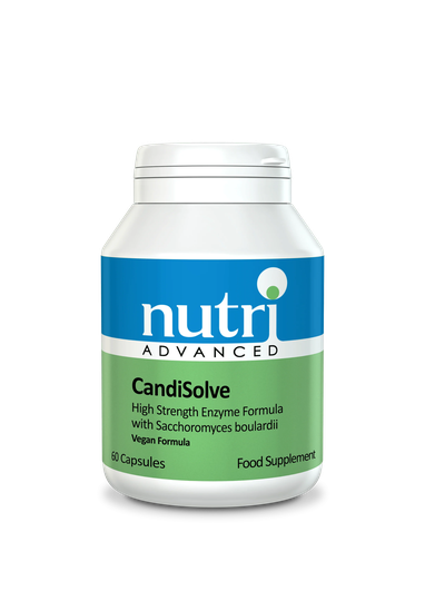 Nutri Advanced CandiSolve, 60 Capsules