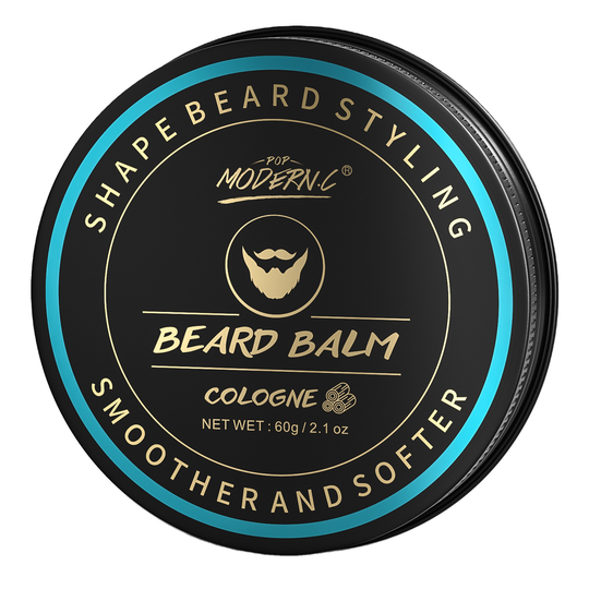 Cologne Beard Balm Plant Softener Beard Wax Strengthens Conditioner Jojoba Oils Hydrates Smooths Beard Butter