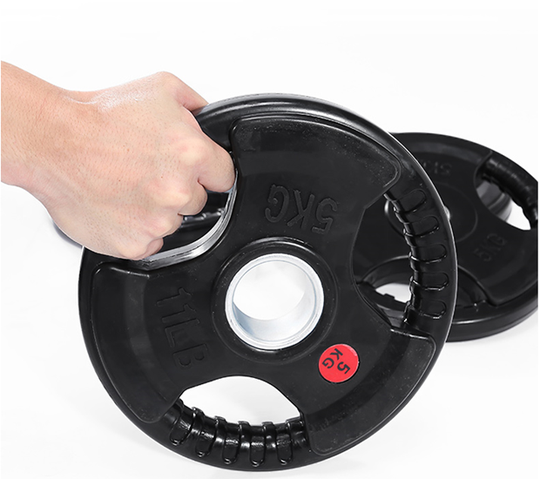 Weightlifting adjustable 40 kg dumbbell barbell weights set plate dumbbell