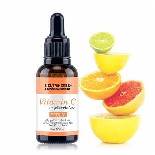 Aloe Vera Farming Grape Seed Oil 100% Vitamin C Hyaluronic Wholesale Vitamin C Repairing Serum Gentle Magic Skin Care
