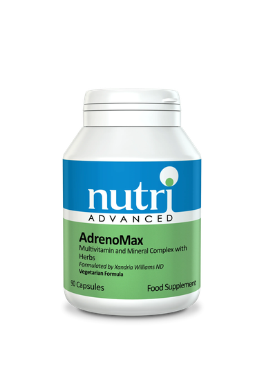 Nutri Advanced AdrenoMax, 90 Capsules