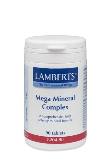 Lamberts Mega Mineral Complex, 90Tabs