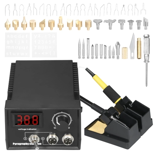 60W 220V Electric Soldering Iron Plastic Welding Tool Kit