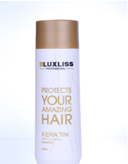 Luxliss Natural Keratin Daily Care Shampoo smoothing treatment