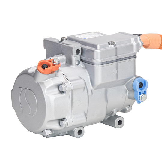 18cc144v dc air conditioner R404a compressor for cars universal type automotive ac electric compressor manufacture factory China