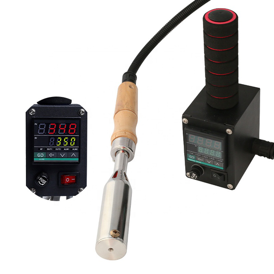 Electric Soldering Iron Branding Machines Portable Leather Logo Heat Press Machine Easy Imprinting Machine