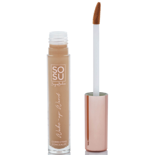 SOSU Cosmetics Wake-Up Wand Concealer (Various Shades) - Golden