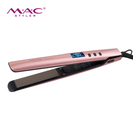 Professional Salon Nano Titanium Wholesale 2 in 1 Flat Iron Hair Styling Curling Iron Customized Hair Straightener