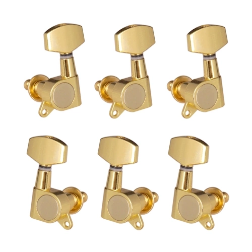 6pcs Sealed Guitar String Pegs Locking Tuners