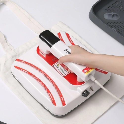 Protable Heat Press Machine T-Shirt Printing Easy Heating Transfer Press Iron Machines 7x8''