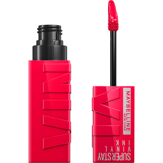 Maybelline SuperStay Vinyl Ink Long Lasting Liquid Lipstick Shine Finish 47ml (Various Shades) - 45 Capricious