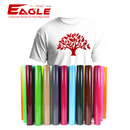 Easy weed best quality flex pu iron on heat transfer vinyl film for textiles