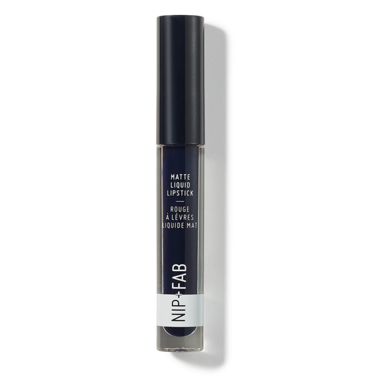 NIP+FAB Make Up Matte Liquid Lipstick 2.6ml (Various Shades) - Bluberry Sorbet
