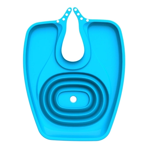 Hair Wash Basin Collapsible Shampoo Trays with Tube Earplugs Mobile Hair Washing Basin No Spills Wash Hair In Bed Hair for Elderly Disabled Pregnant Injured