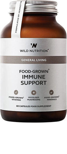 Wild Nutrition Ltd Food-Grown Immune Support, 60 VCapsules