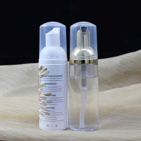 Wholesale Private Label Lash Cleanser & Lash Shampoo For Lash Extensions Daily Care Use Free Logo Design