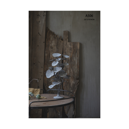 Wholesale New Design Chinese Style Plant Furniture Ornaments Wrought Iron Decoration