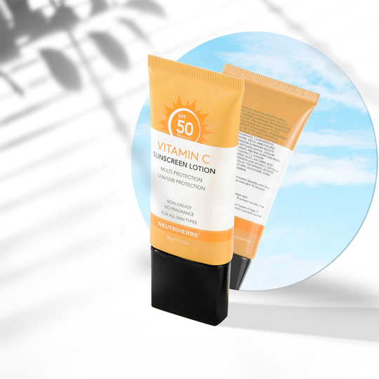 Suitable For EU Cosmetic Facial Sunblock Vitamin C Herbal Sunscreen Facial Cream