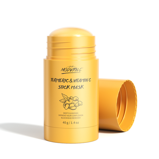Organic vitamin C purifying clay blackhead cleaning healing clay mud deep cleaning turmeric clay stick