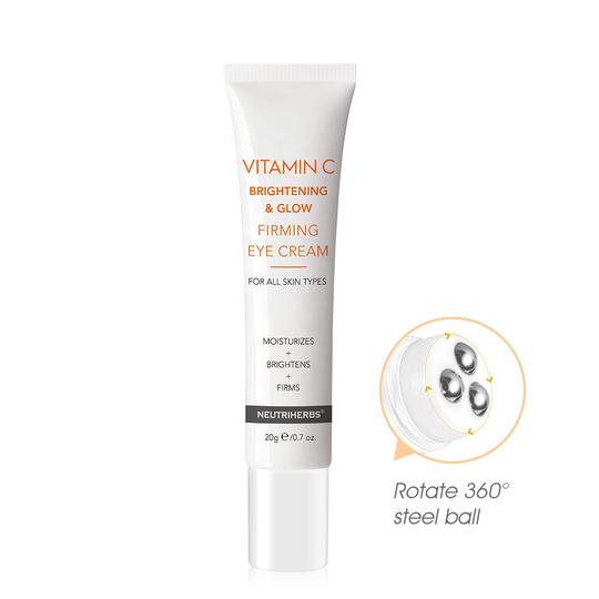 Natural Skincare Eye Vitamin C Dark Circle Eye bag Removal Anti Aging Wrinkle Cream Eye Bags Removal Cream