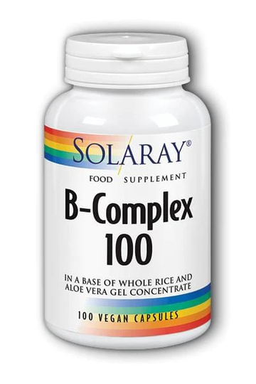 Solaray B-Complex 100 , 100 VCapsules