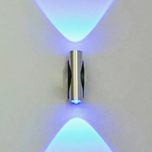 LEDs Wall Lamp Two-Sided Lighting 176-265V Indoor Wall Sconces Aluminum Exterior Lights
