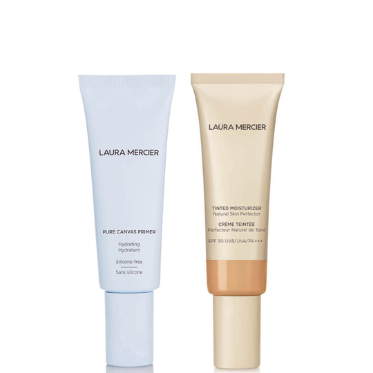 Laura Mercier Pure Canvas Hydrating Primer Bundle (Various Shades) - Blush